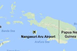 Nangasuri Aru Airport