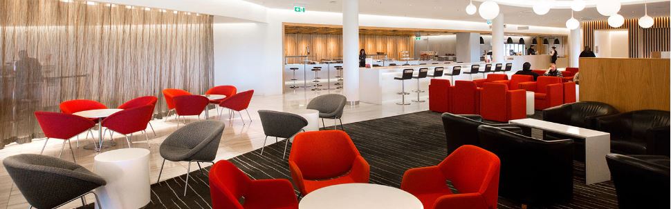 The Qantas Club Canberra Airport