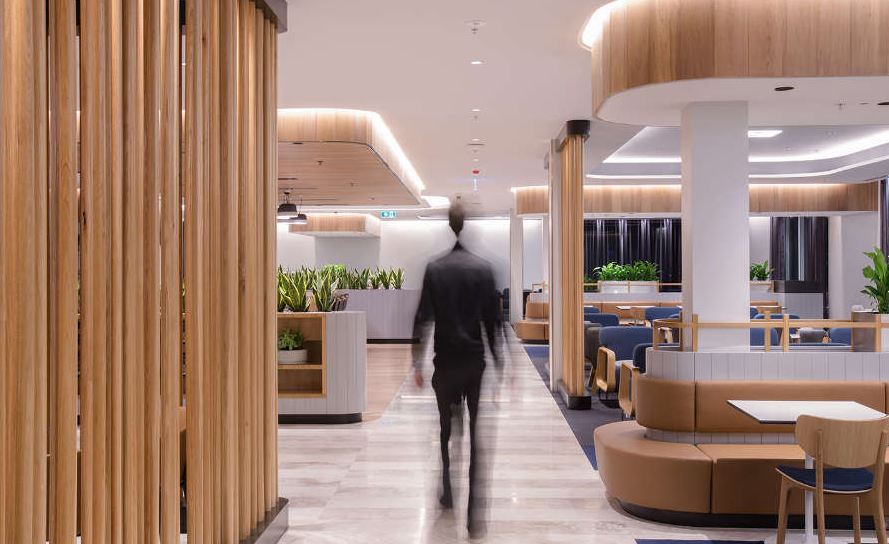 Qantas Domestic Business Lounge