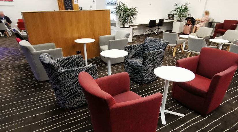 The Qantas Club Gold Coast Airport