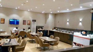 Travel Club Lounge (Gate 1, Chennai Airport)