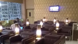 Travel Club Lounge (Gate 5, Chennai Airport)
