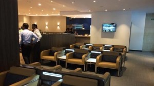 Travel Club Lounge (Gate 11, Chennai Airport)