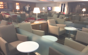 Wellington Airport Qantas Club Lounge