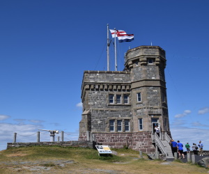 St. John's Signal Hill National Historic Site