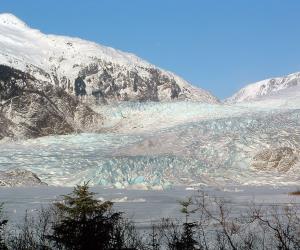 Mendenhall Glacier