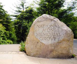 AIDS National Memorial Grove