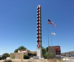World's Tallest Thermometer