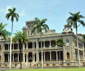 Iolani Palace