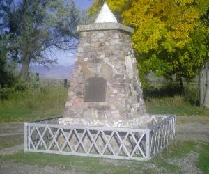 Bear River Massacre Monument