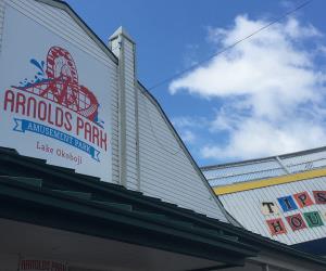 Arnolds Park Amusement Park