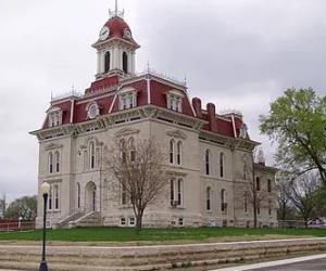 Chase County Kansas Courthouse