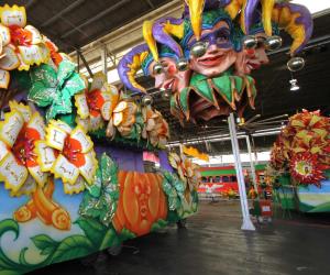 Mardi Gras World