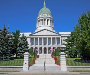 Maine State House
