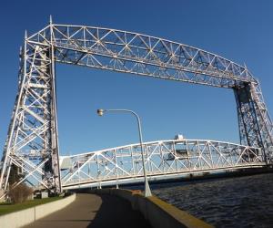 Aerial Lift Bridge