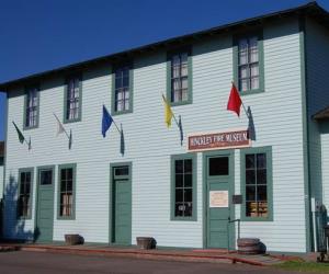 Northern Pacific Depot - Hinckley Fire Museum