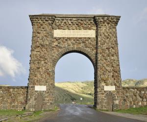 The Roosevelt Arch