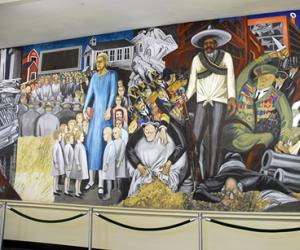 The Epic of American Civilization Mural