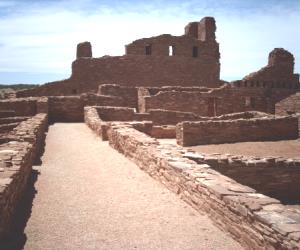 Abo Pueblo Ruins