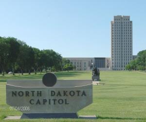 North Dakota State Capitol