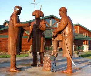 The North Dakota Lewis and Clark Interpretive Center