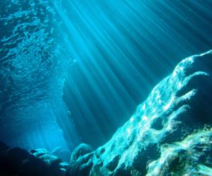 Blue Grotto of Saipan