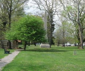 Gnadenhutten Massacre Monument