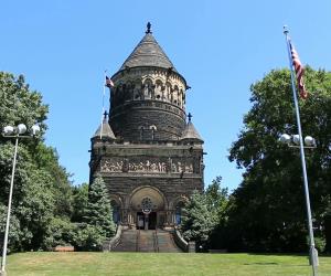 James A. Garfield Memorial