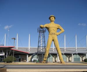 Golden Driller