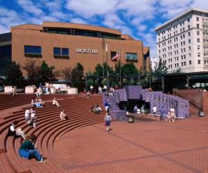 Pioneer Courthouse Square