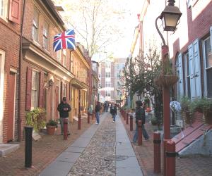 Elfreth's Alley
