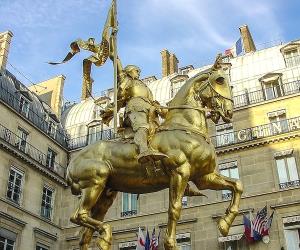 Joan of Arc Statue