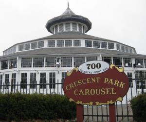 Crescent Park Looff Carousel