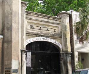 The Old Slave Mart Museum
