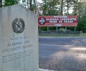 Alabama and Coushatta Indian Reservation