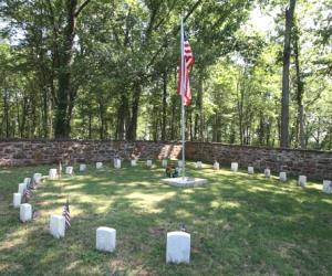 Ball's Bluff Battlefield and National Cemetery
