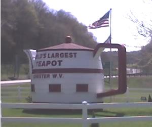 World's Largest Teapot